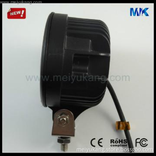 12v 1900LM  27W dc IP67 cree led car work light